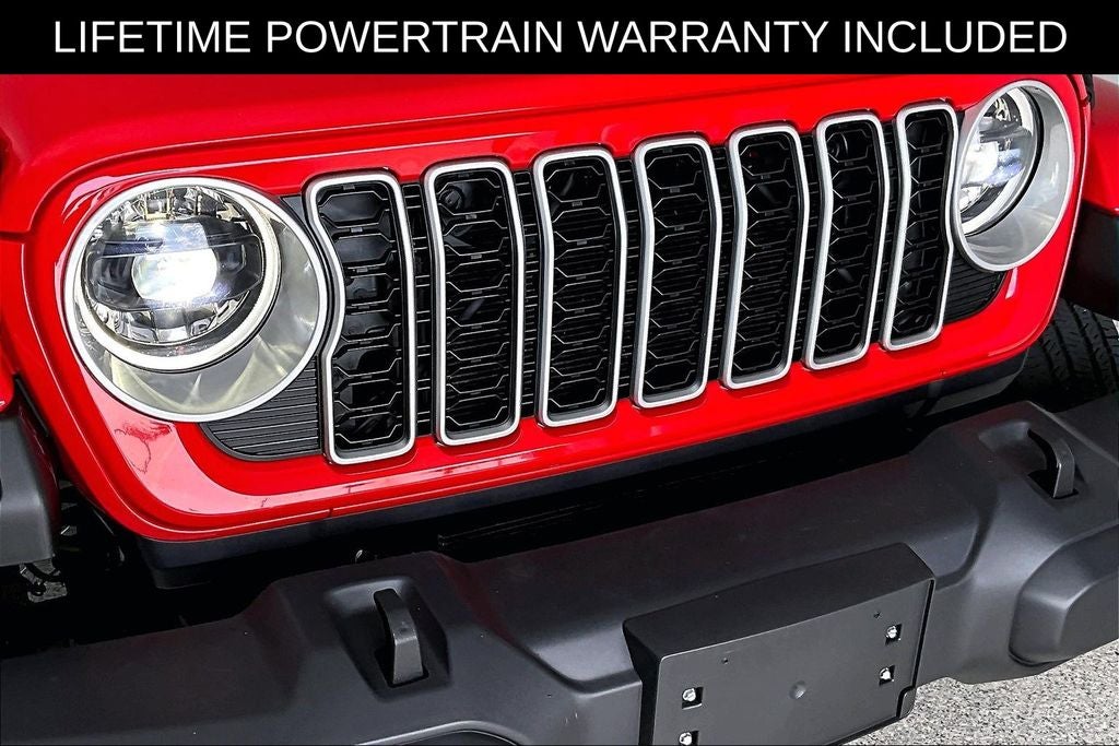 2025 Jeep Wrangler Sahara 4xe