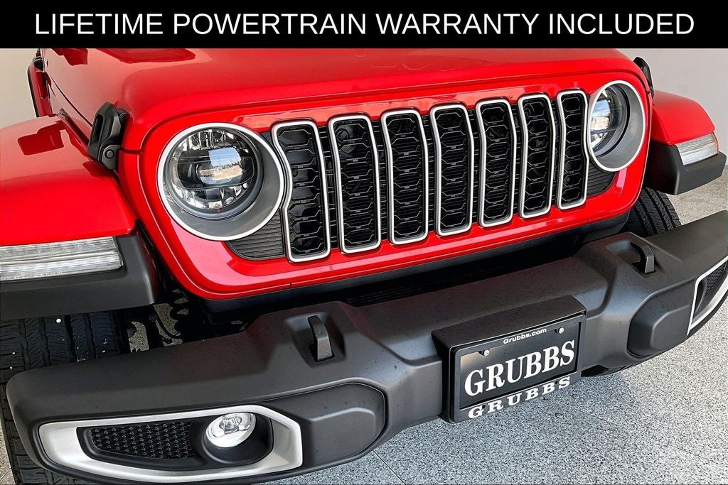 2025 Jeep Wrangler Sahara 4xe
