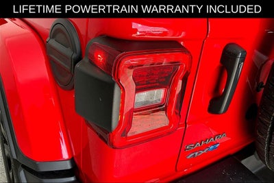 2025 Jeep Wrangler Sahara 4xe