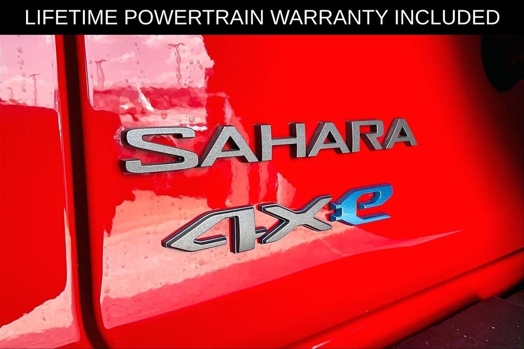 2025 Jeep Wrangler Sahara 4xe