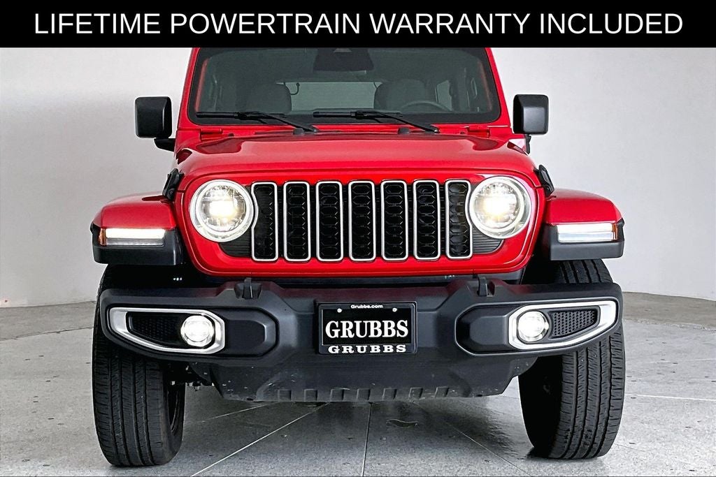2025 Jeep Wrangler Sahara 4xe