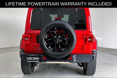 2025 Jeep Wrangler Sahara 4xe