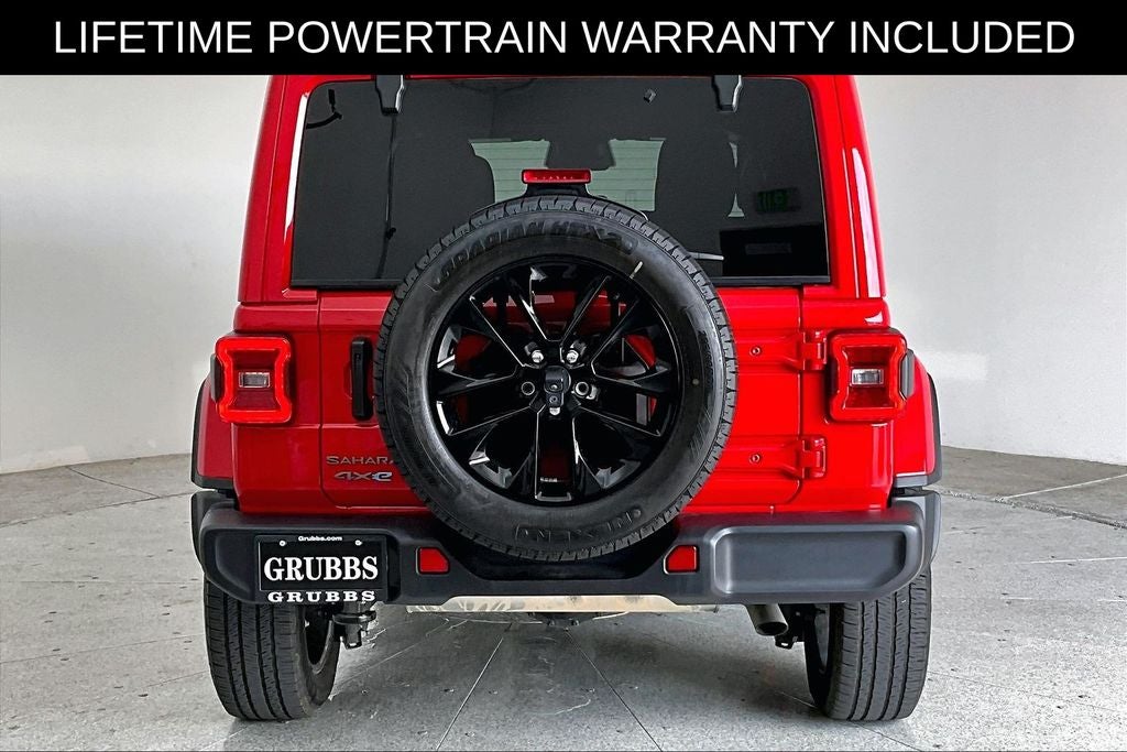 2025 Jeep Wrangler Sahara 4xe