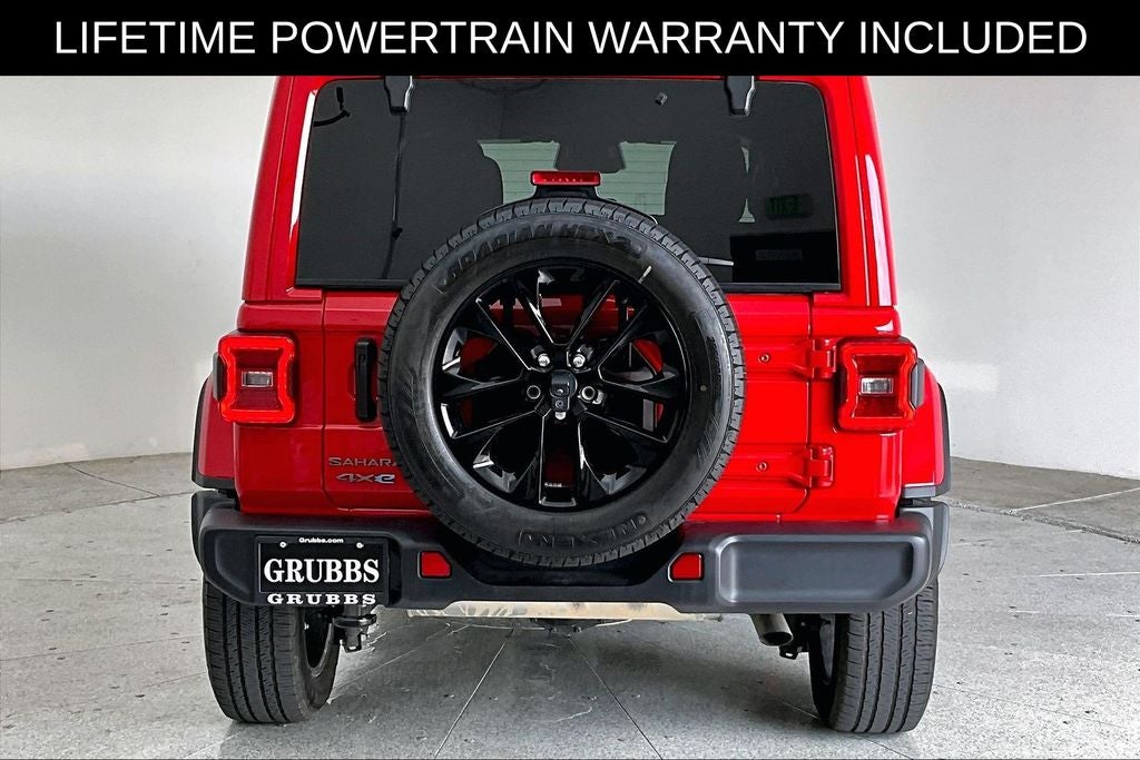 2025 Jeep Wrangler Sahara 4xe