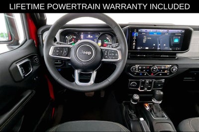 2025 Jeep Wrangler Sahara 4xe