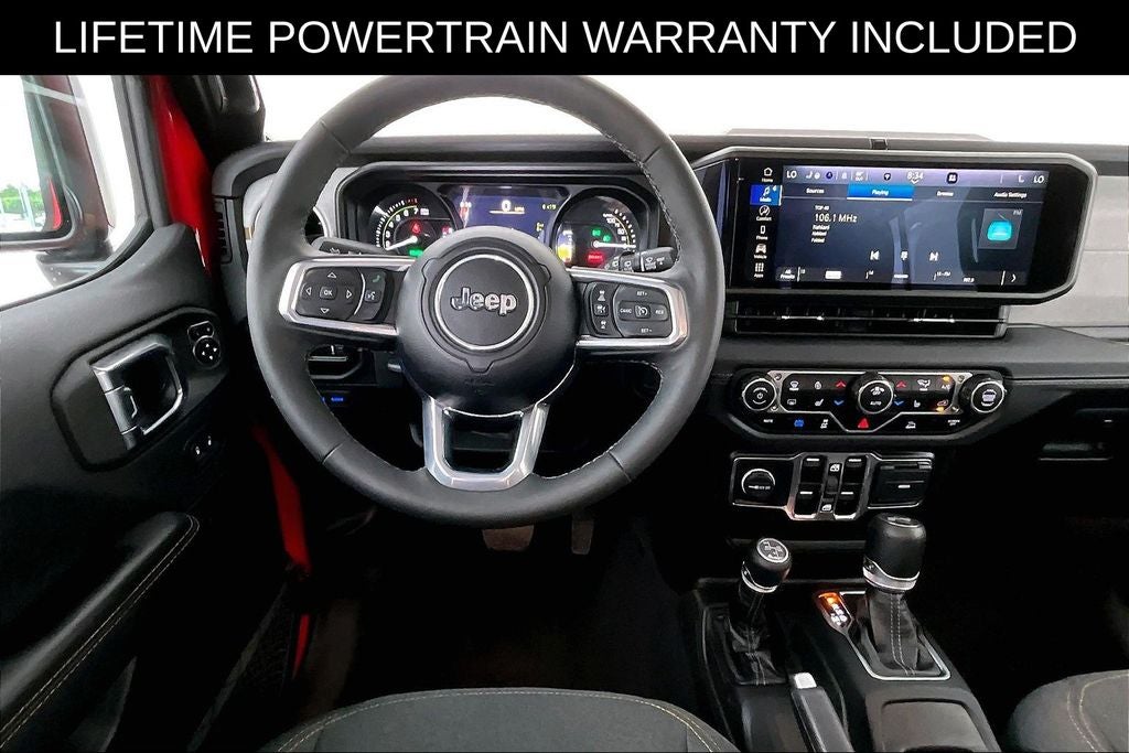 2025 Jeep Wrangler Sahara 4xe