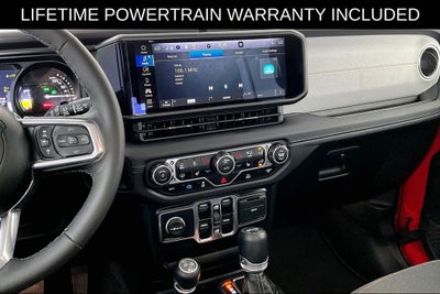 2025 Jeep Wrangler Sahara 4xe