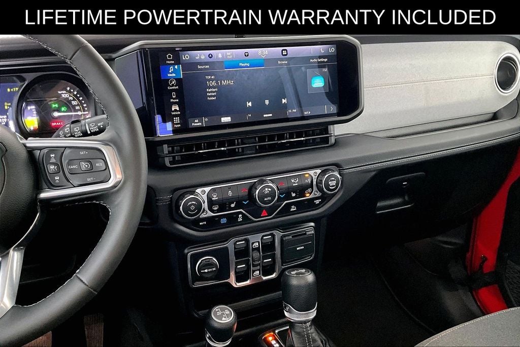 2025 Jeep Wrangler Sahara 4xe