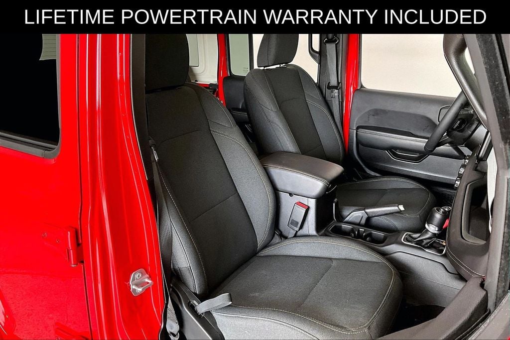 2025 Jeep Wrangler Sahara 4xe