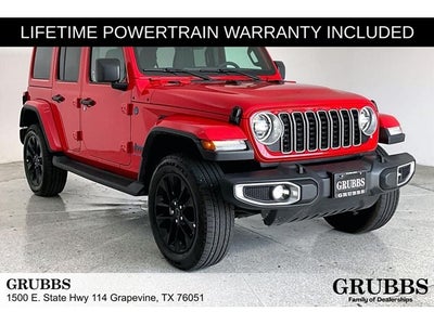 2025 Jeep Wrangler Sahara 4xe