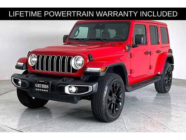 2025 Jeep Wrangler Sahara 4xe