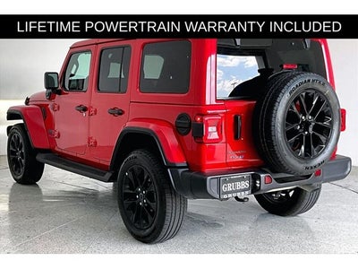 2025 Jeep Wrangler Sahara 4xe