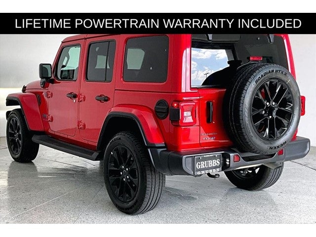 2025 Jeep Wrangler Sahara 4xe