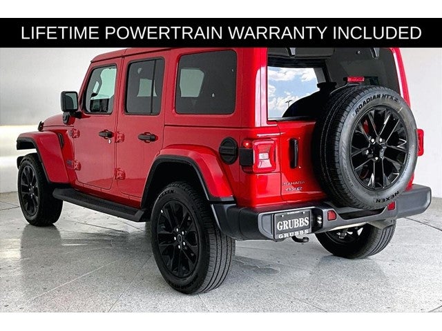 2025 Jeep Wrangler Sahara 4xe