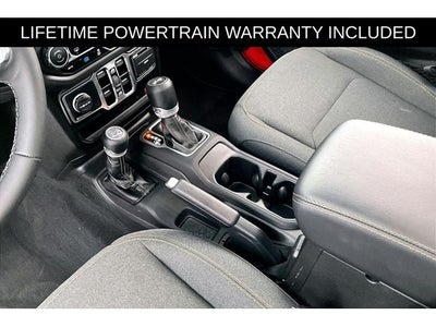 2025 Jeep Wrangler Sahara 4xe