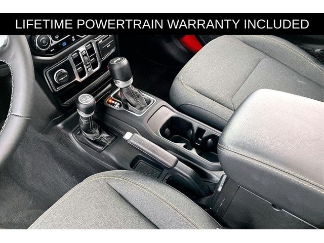 2025 Jeep Wrangler Sahara 4xe