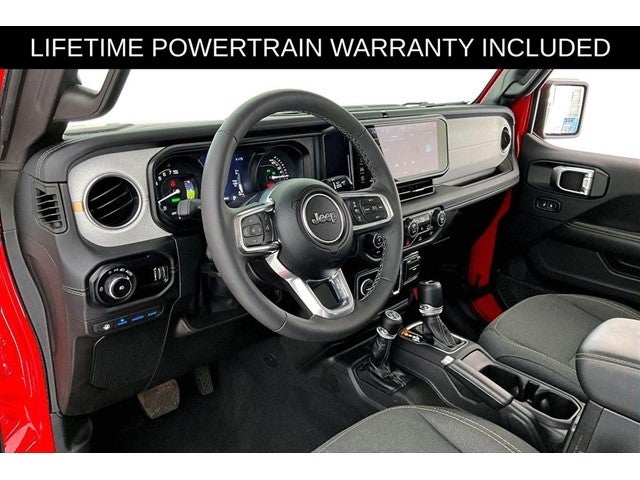 2025 Jeep Wrangler Sahara 4xe