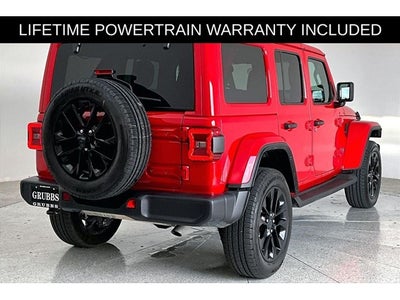 2025 Jeep Wrangler Sahara 4xe