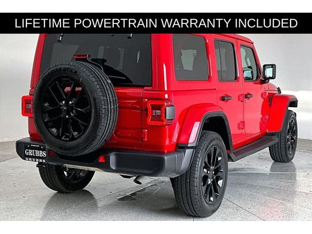 2025 Jeep Wrangler Sahara 4xe