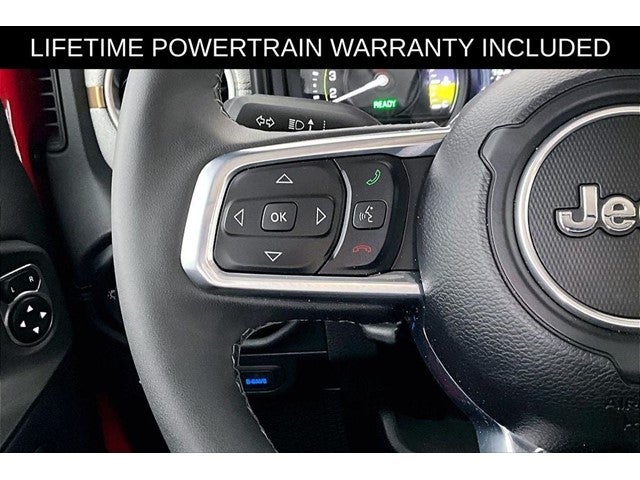 2025 Jeep Wrangler Sahara 4xe