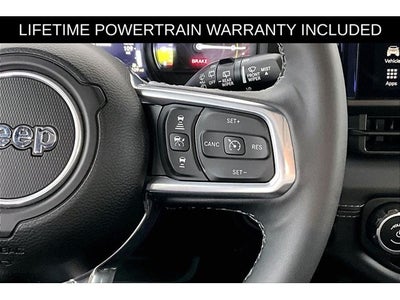 2025 Jeep Wrangler Sahara 4xe