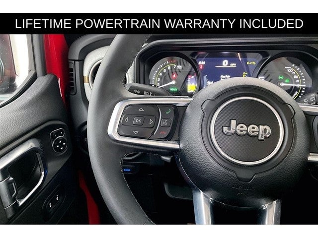 2025 Jeep Wrangler Sahara 4xe