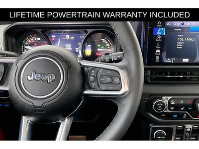 2025 Jeep Wrangler Sahara 4xe