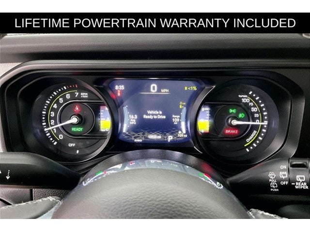2025 Jeep Wrangler Sahara 4xe