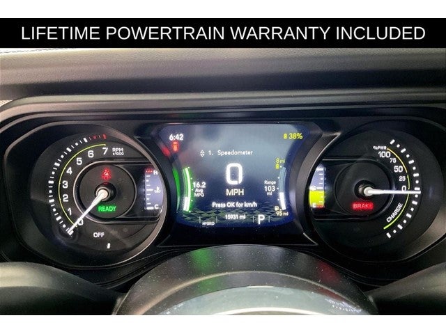 2025 Jeep Wrangler Sahara 4xe