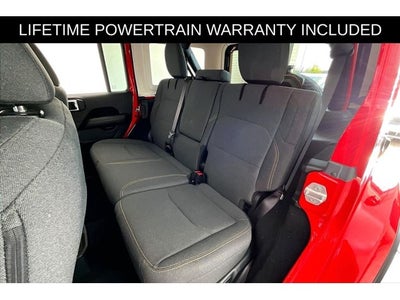 2025 Jeep Wrangler Sahara 4xe