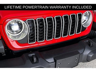 2025 Jeep Wrangler Sahara 4xe