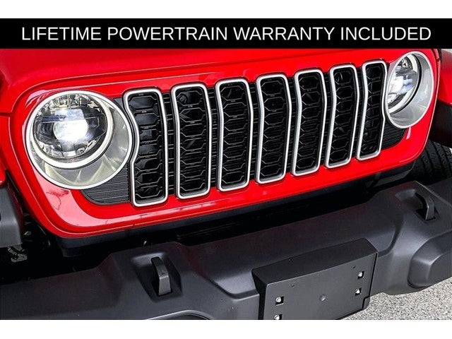 2025 Jeep Wrangler Sahara 4xe