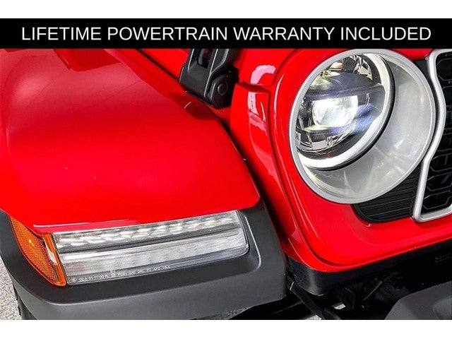 2025 Jeep Wrangler Sahara 4xe