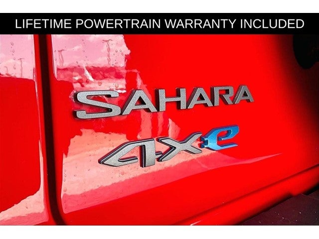 2025 Jeep Wrangler Sahara 4xe