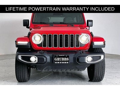 2025 Jeep Wrangler Sahara 4xe