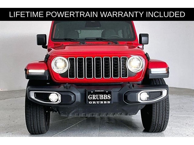 2025 Jeep Wrangler Sahara 4xe