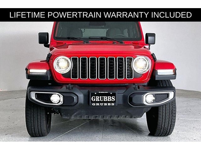 2025 Jeep Wrangler Sahara 4xe