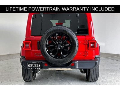2025 Jeep Wrangler Sahara 4xe