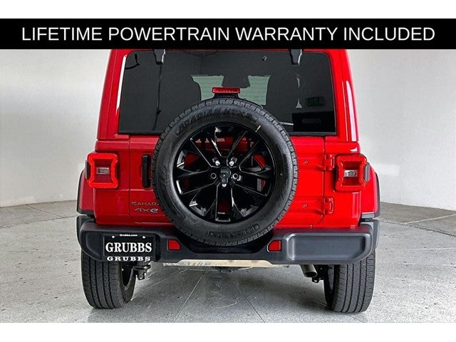 2025 Jeep Wrangler Sahara 4xe