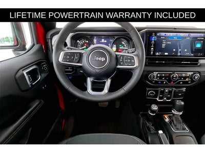 2025 Jeep Wrangler Sahara 4xe
