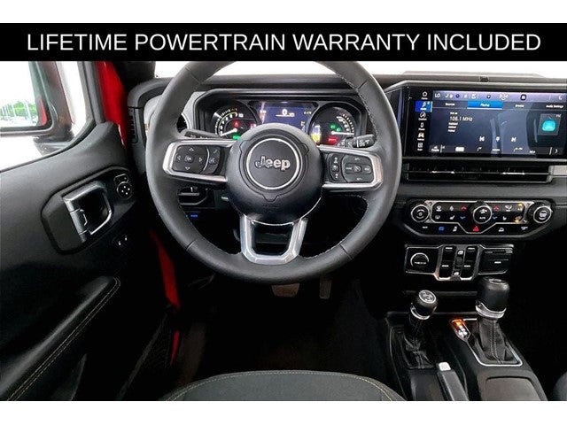 2025 Jeep Wrangler Sahara 4xe