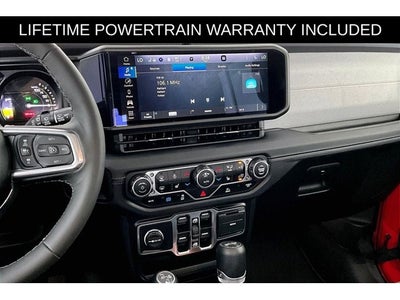 2025 Jeep Wrangler Sahara 4xe