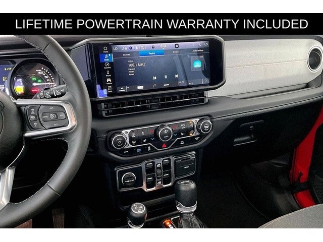 2025 Jeep Wrangler Sahara 4xe