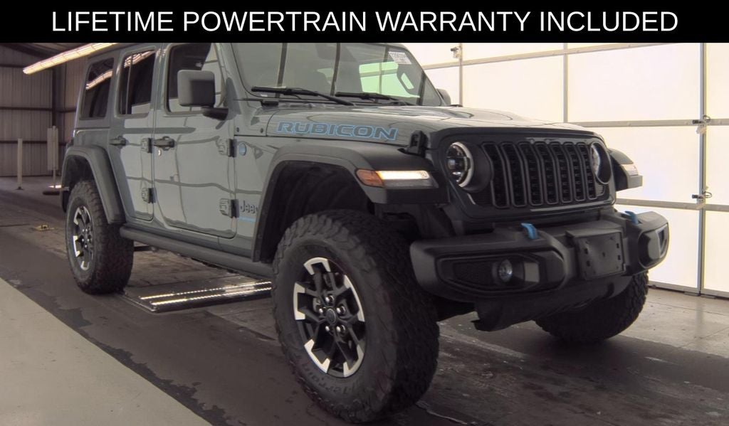 2025 Jeep Wrangler Rubicon 4xe