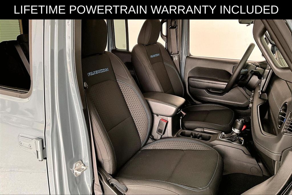 2025 Jeep Wrangler Rubicon 4xe