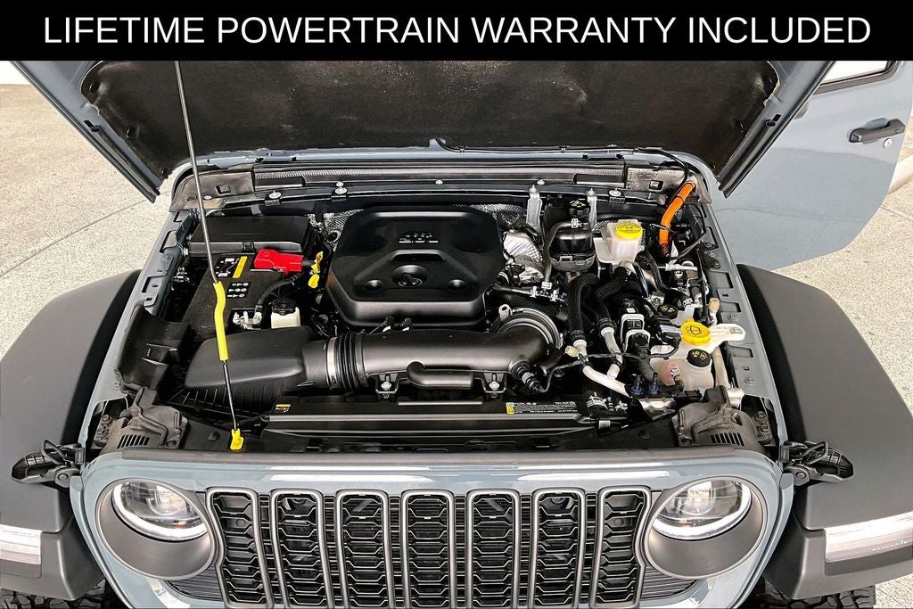 2025 Jeep Wrangler Rubicon 4xe