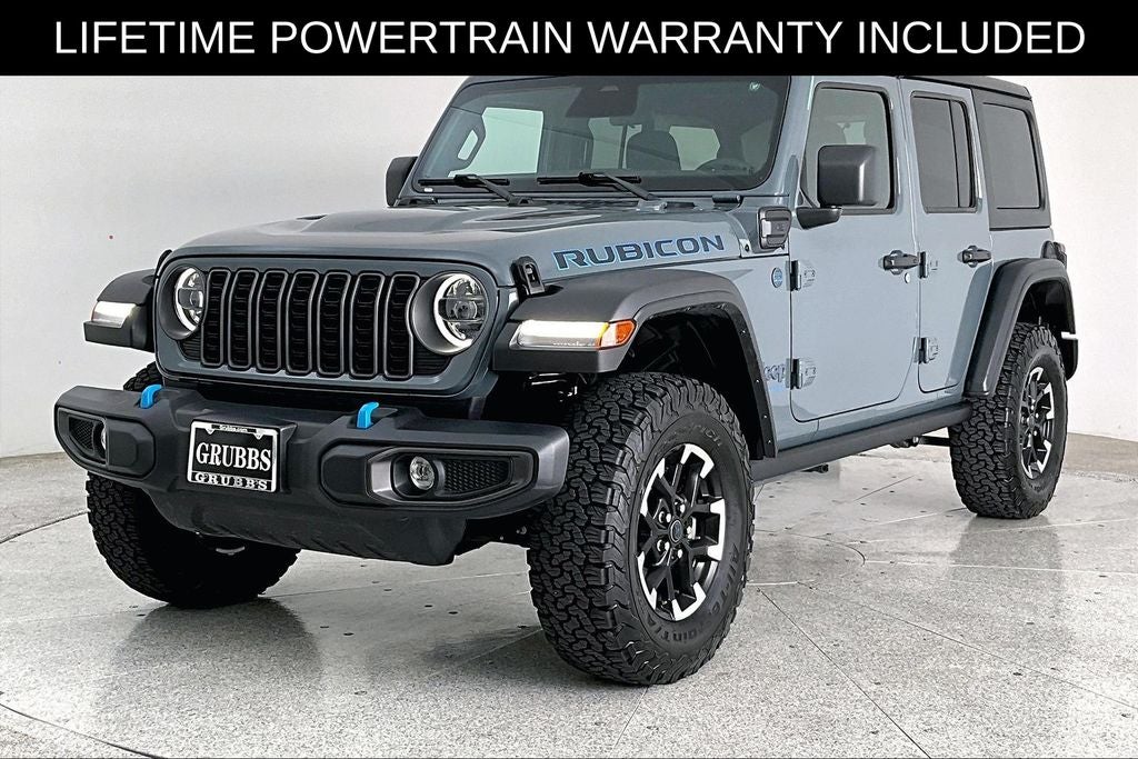 2025 Jeep Wrangler Rubicon 4xe