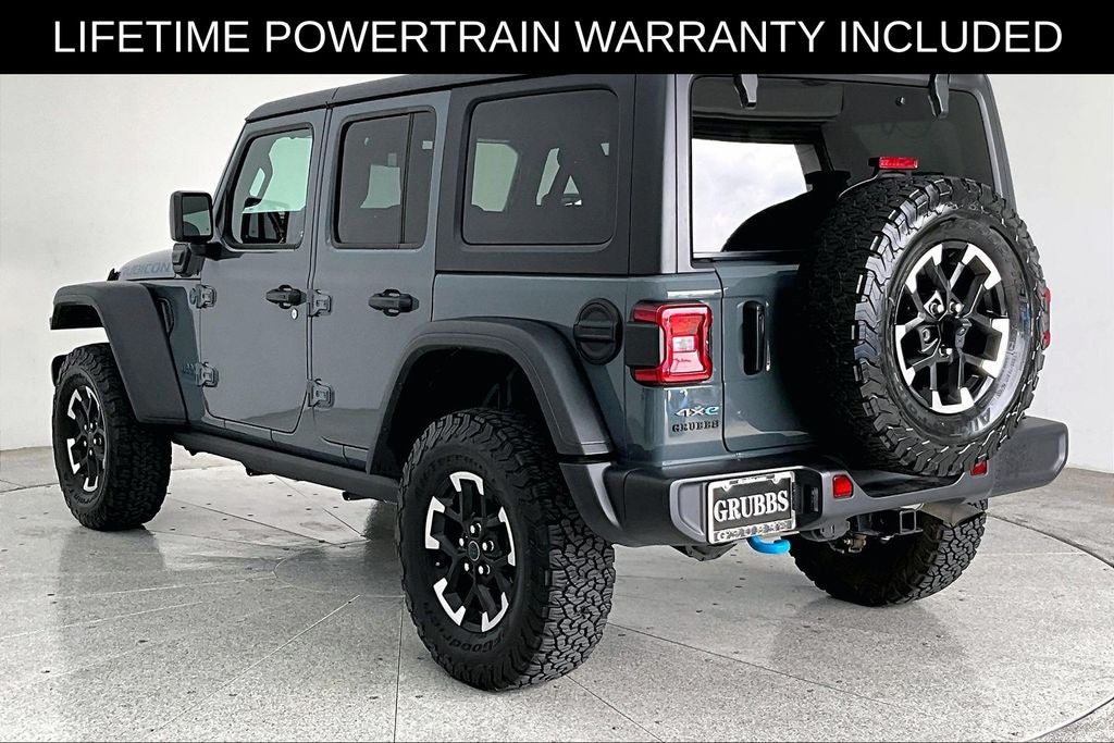 2025 Jeep Wrangler Rubicon 4xe
