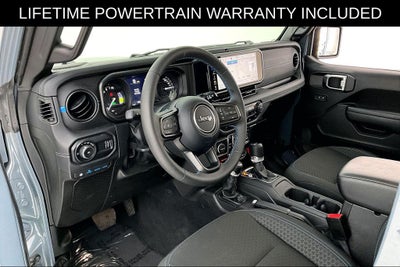 2025 Jeep Wrangler Rubicon 4xe