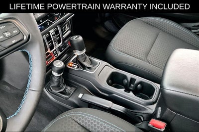 2025 Jeep Wrangler Rubicon 4xe